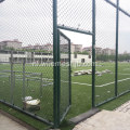 The Basketball Court Fence-Green Color Chain Link Fence